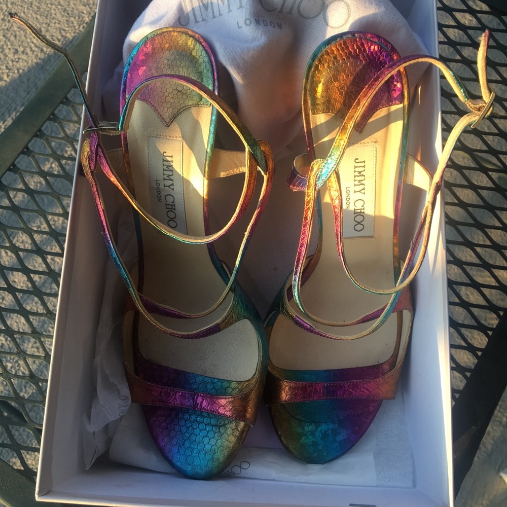Jimmy Choo Panama Sandals